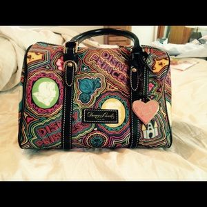 Retired Dooney and Bourke Disney Princess satchel